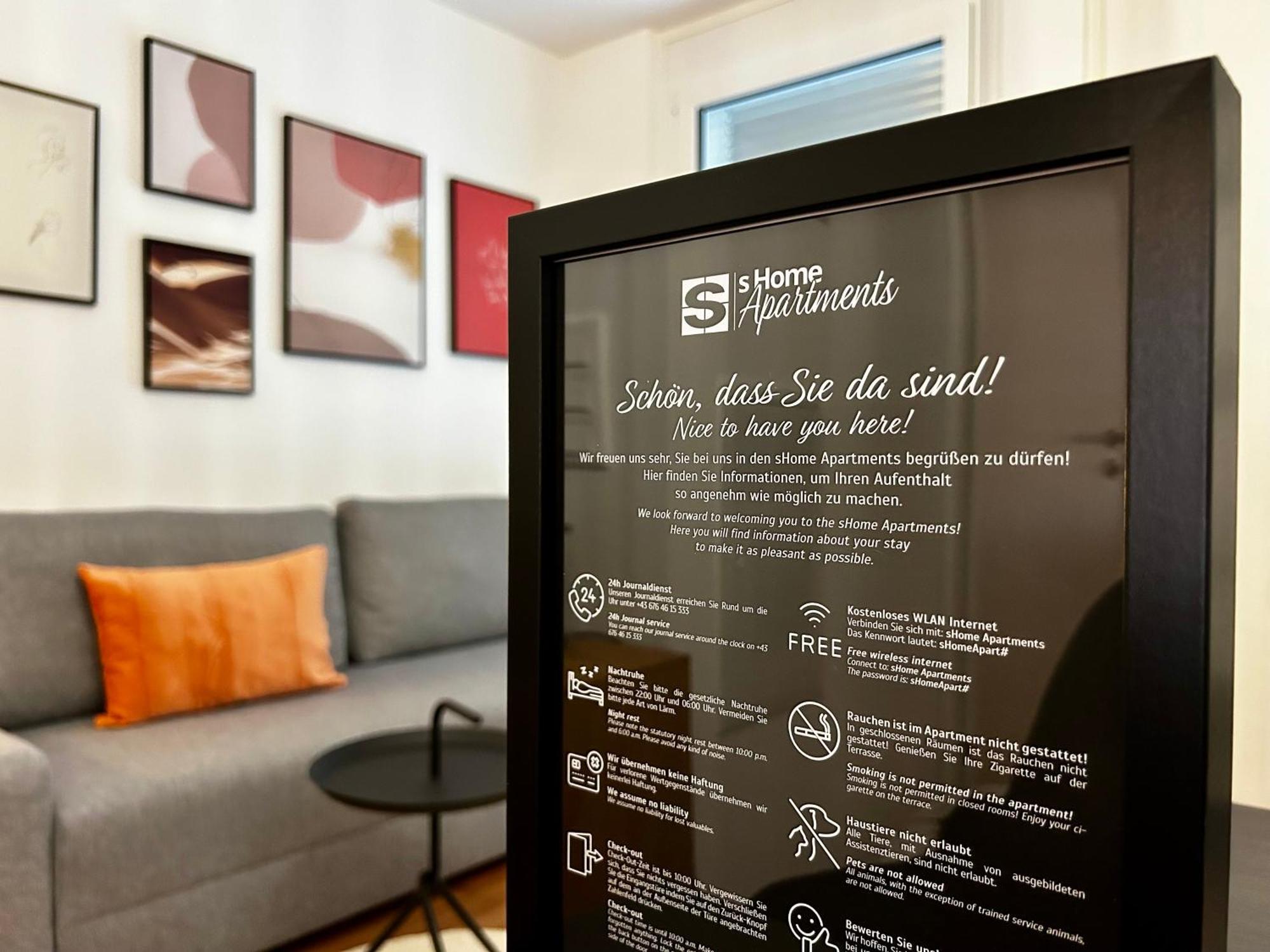 Shome Apartments Graz I Self Check-In I Free Parking Luaran gambar